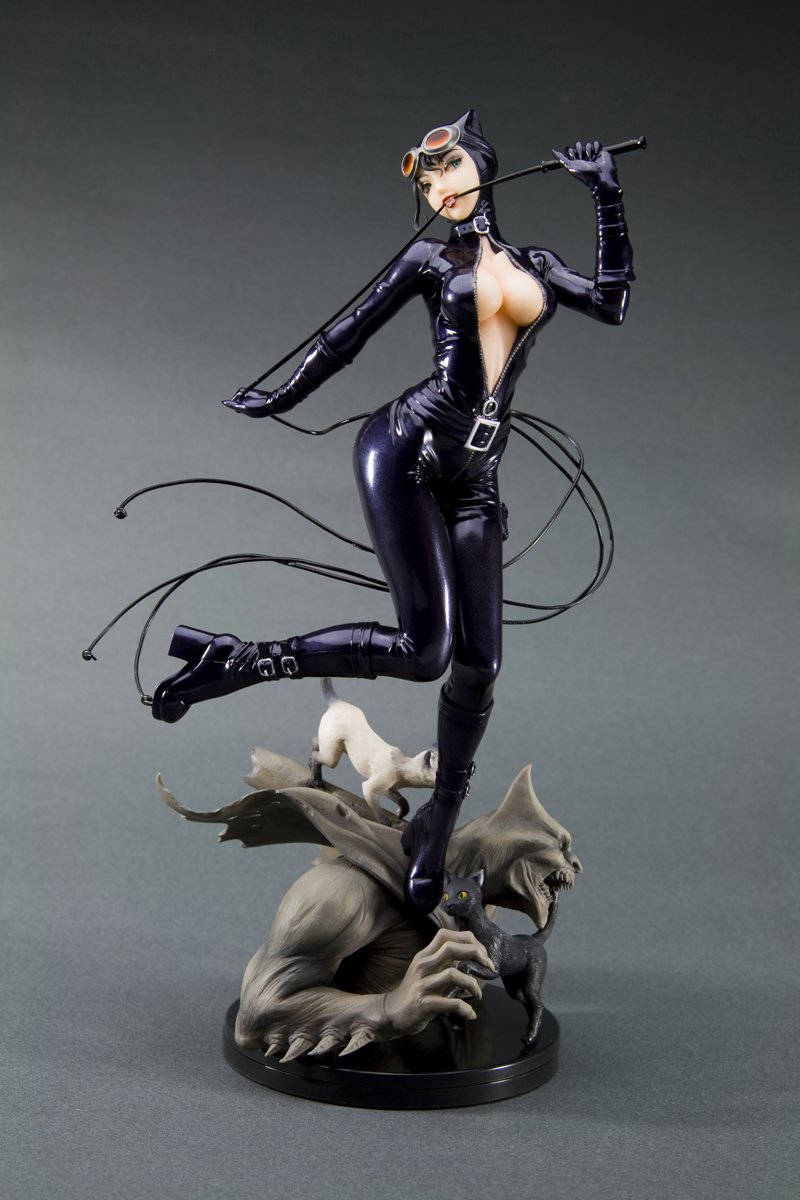 Amazon.co.jp: コトブキヤ CATWOMAN DC BISHOUJO スタチュー キャット