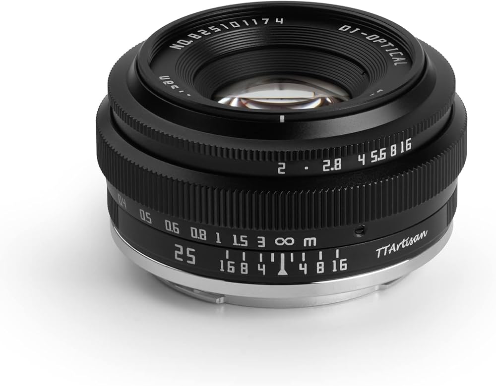 Amazon.co.jp: TTArtisan 25mm F2 aps-c 広角手動 Zマウントカメラ