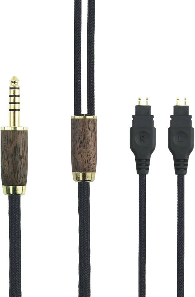 4.4mm Balanced Cable 6N OCC Copper Cable Compatible with