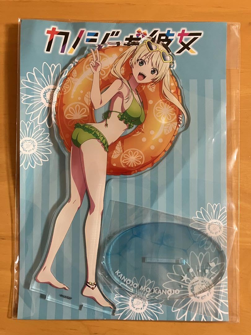 Amazon.co.jp: 星崎理香 デカアクリルスタンド 水着 ver. カノジョも