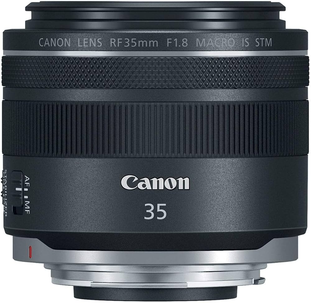 Amazon.co.jp: Canon RF35mm F1.8 IS Macro STM レンズ、ブラック