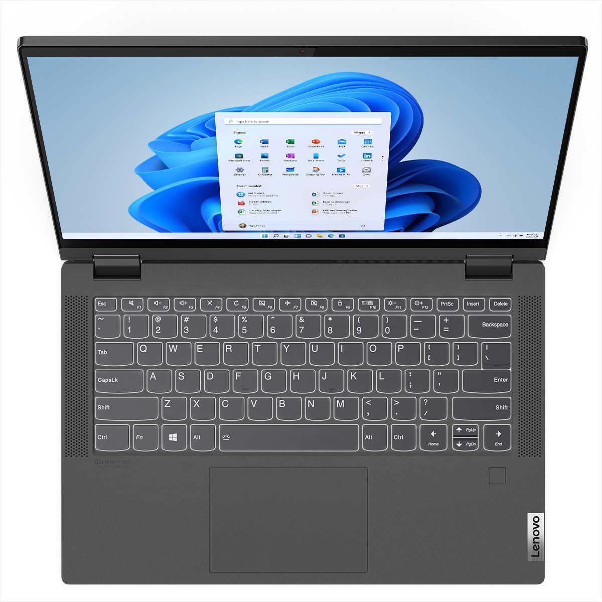 Amazon.com: Lenovo Flex 5 2 in 1 Convertible Laptop (16GB | 512GB