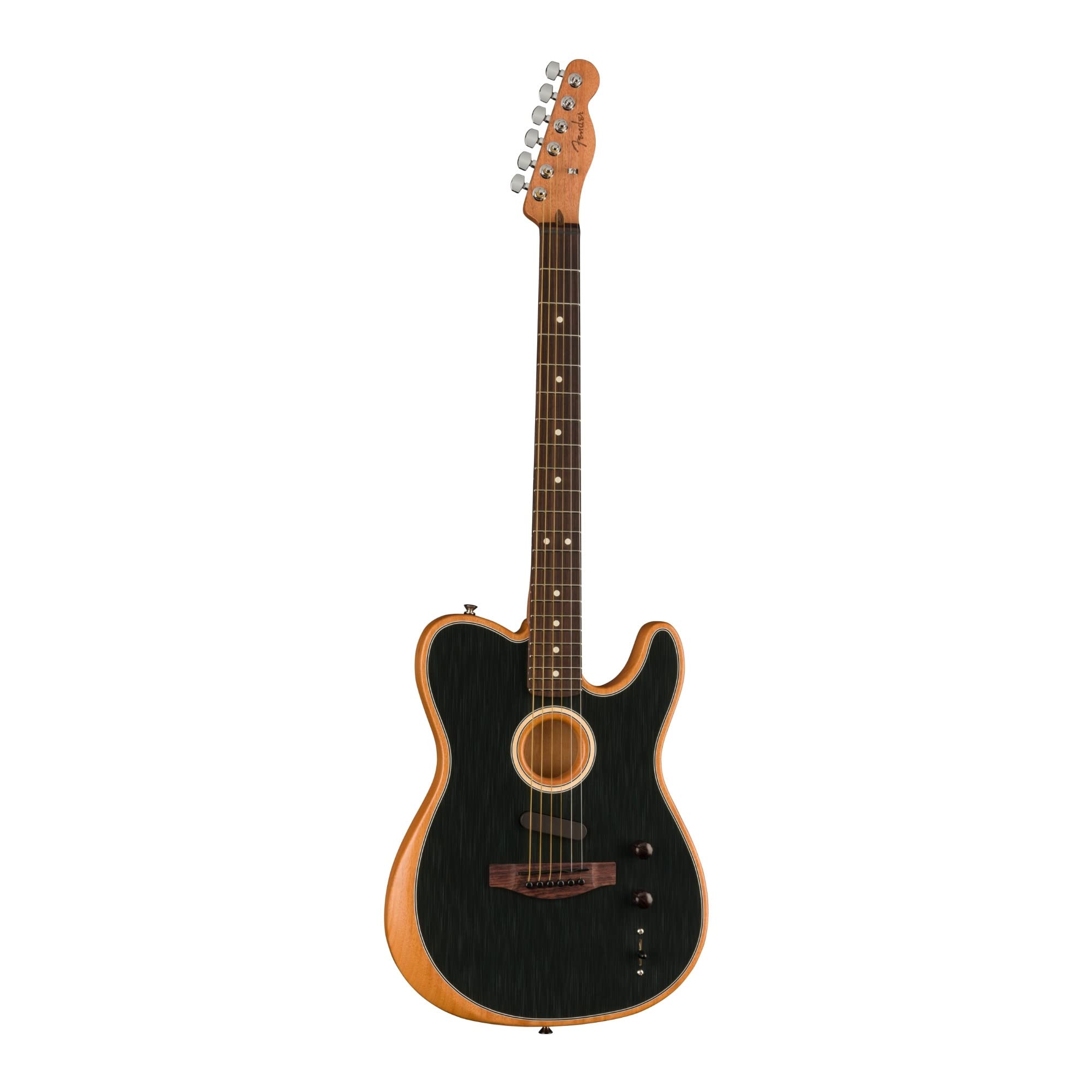 Amazon.com: Fender Acoustasonic Player Telecaster Acoustic