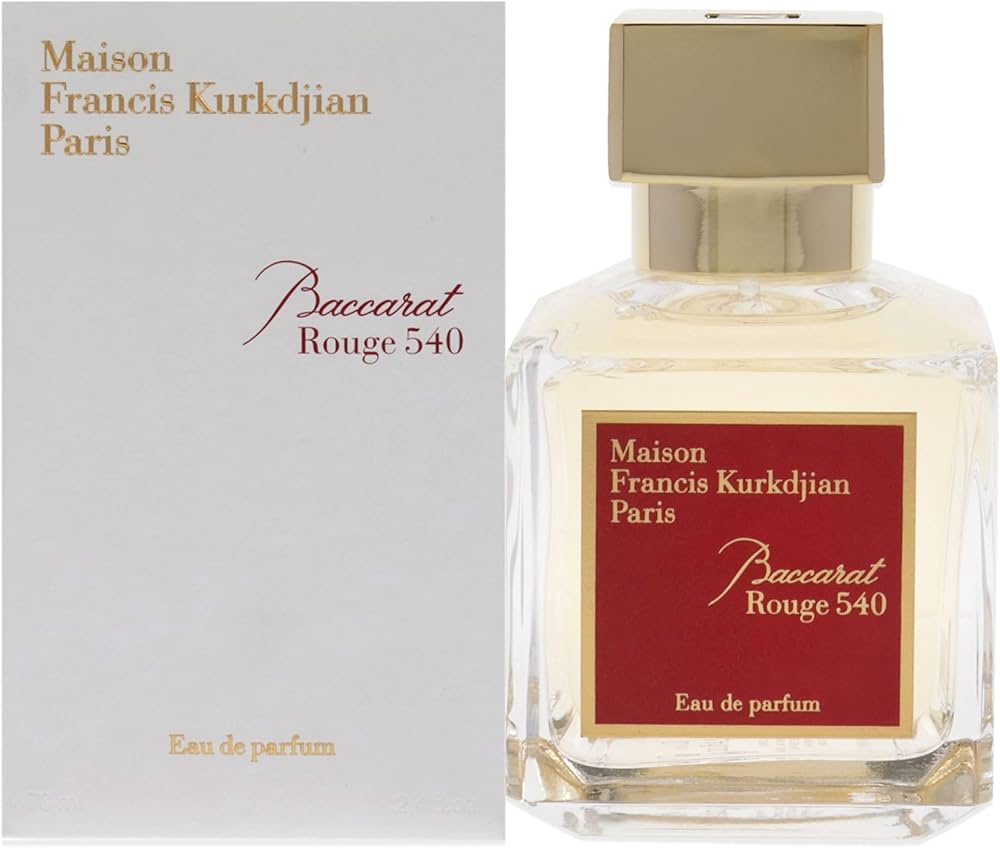 Amazon.com : Maison Francis Kurkdjian Baccarat Rouge 540 Eau De