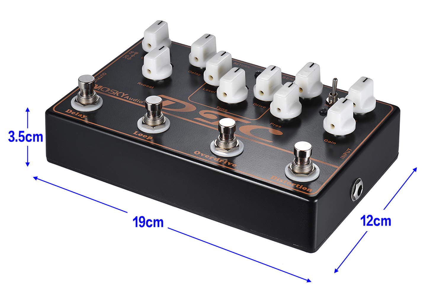 Amazon.com: Moskyaudio DTC Multieffects Processor Multi-functional