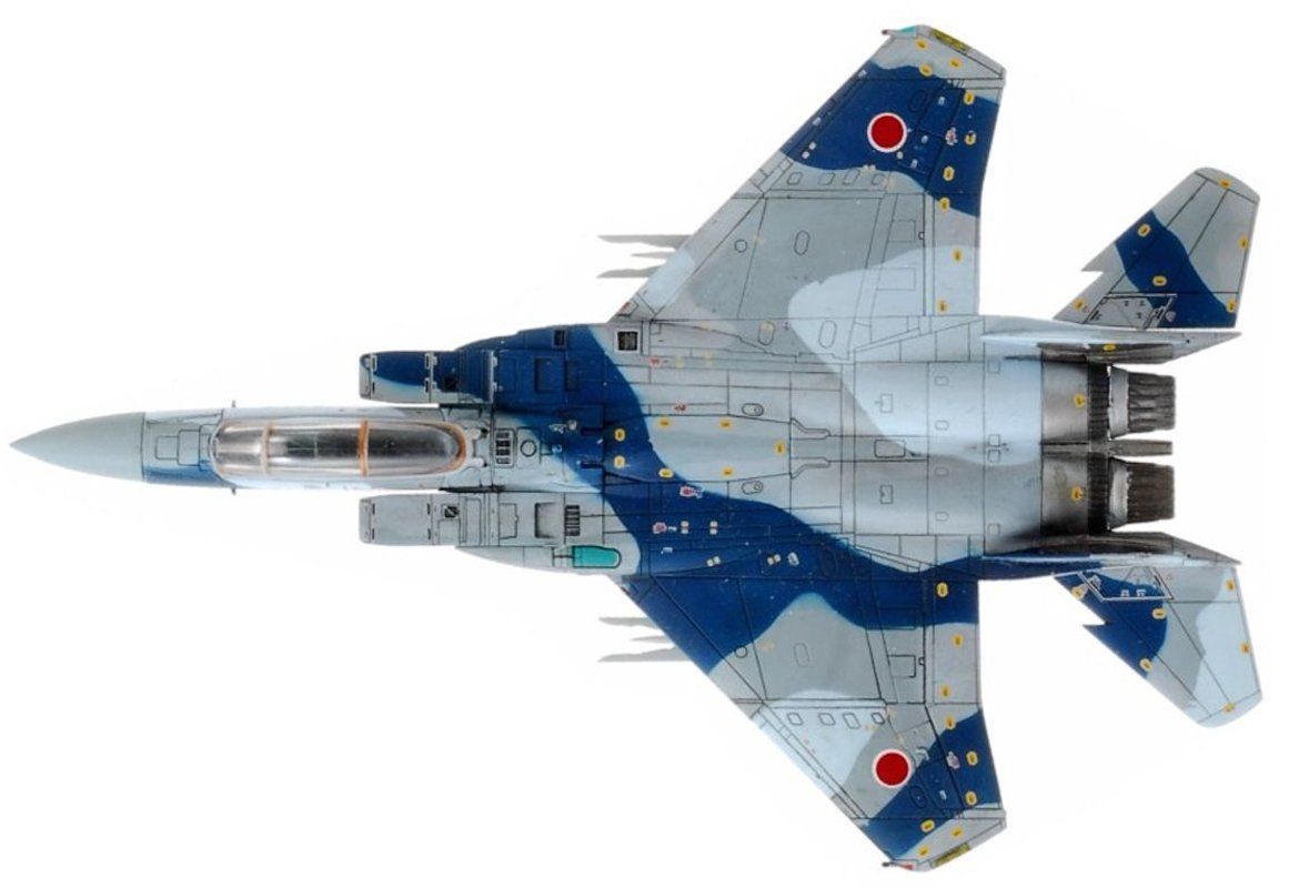 Amazon | 技MIX 航空機シリーズAC003 航空自衛隊F-15J | プラモデル 通販