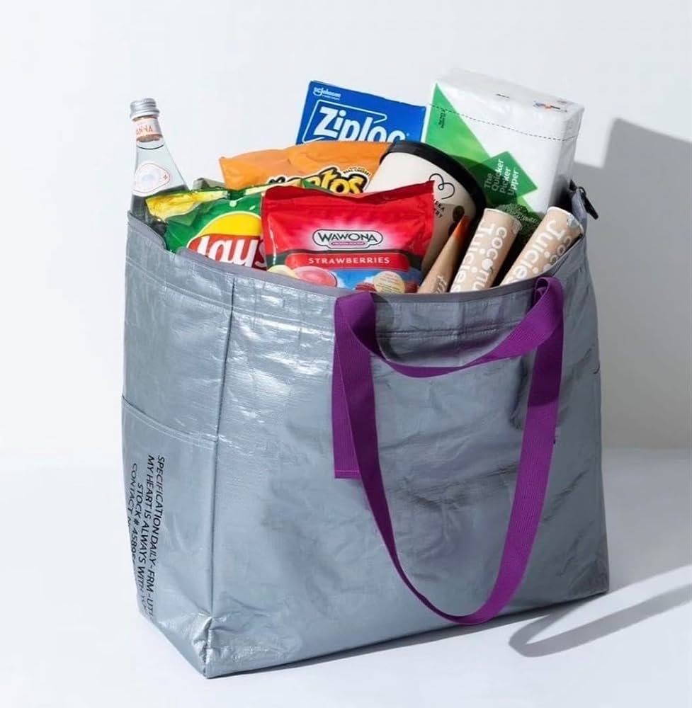 Amazon.co.jp: 東原亜希FORME 保冷 クーラーバッグ パープル大 ラージ