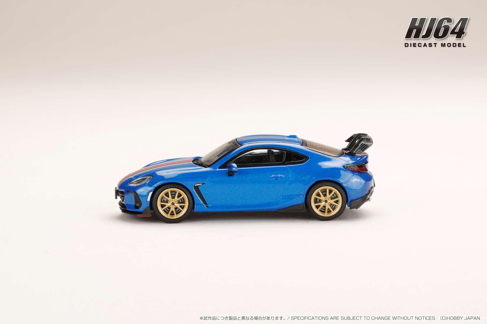 Amazon | HJ64 1/64 スバル BRZ STI PERFORMANCE WR ブルーパール with