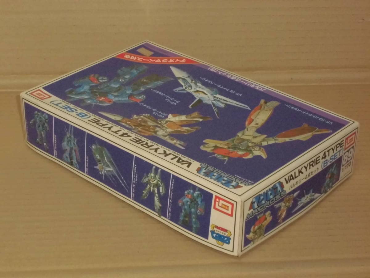 Amazon | 超時空要塞マクロス 1/170 バルキリー4点セット Bセット