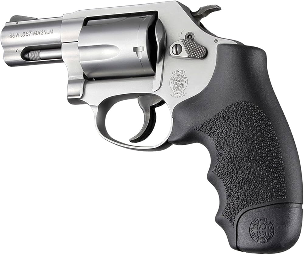 Amazon.co.jp: ホーグ ＜S&W＞Jフレーム用 ラウンドバット ラバー