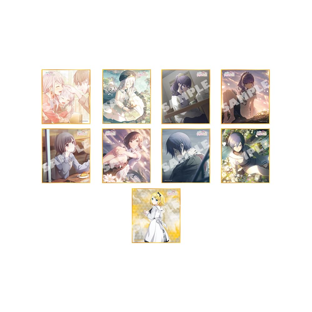 プロジェクトセカイ プロセカ ミニ色紙 41C 宵崎奏 カラフルステージ