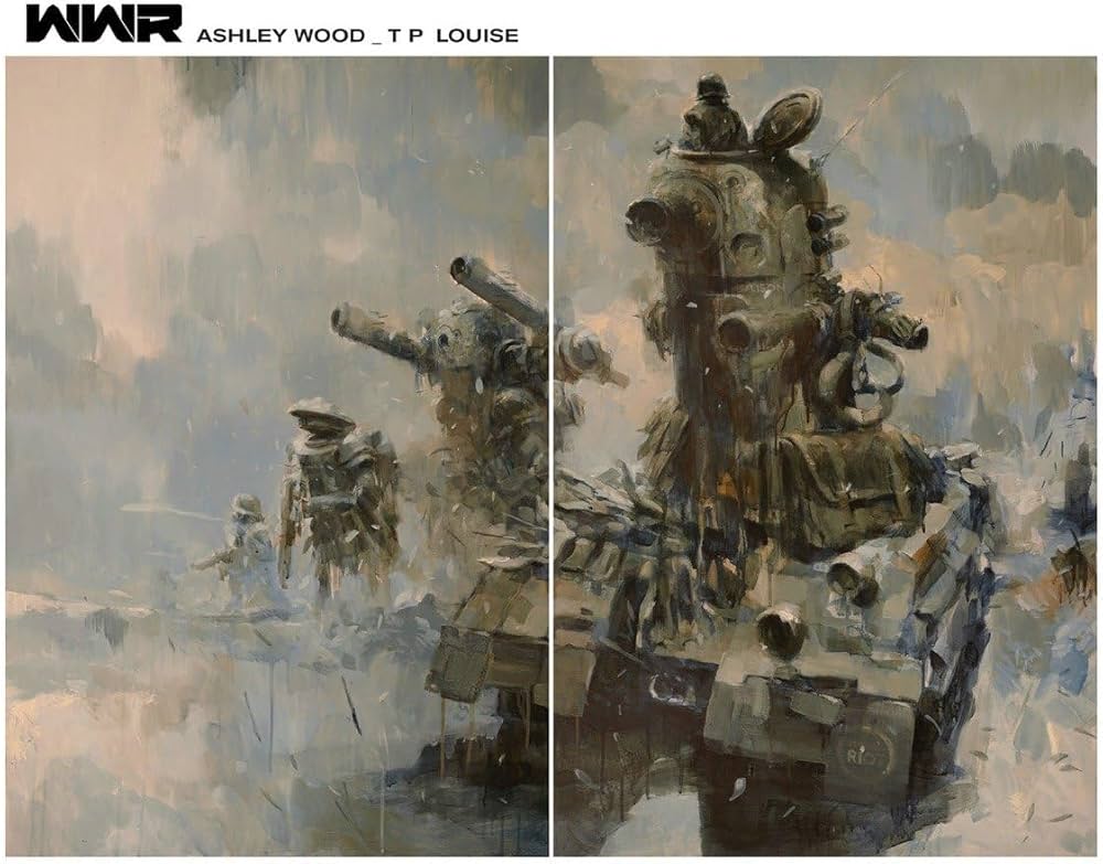 Amazon | World War Robot: 215.mm Edition | Wood, Ashley, Louise