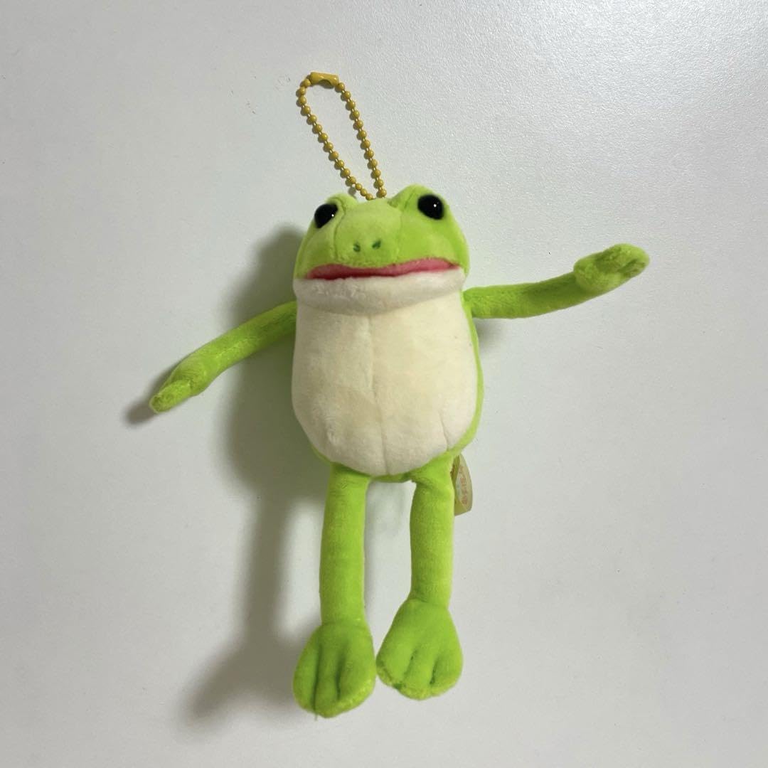 Amazon.co.jp: おとぼけ ケロピョン プライズ品 カエル マスコット