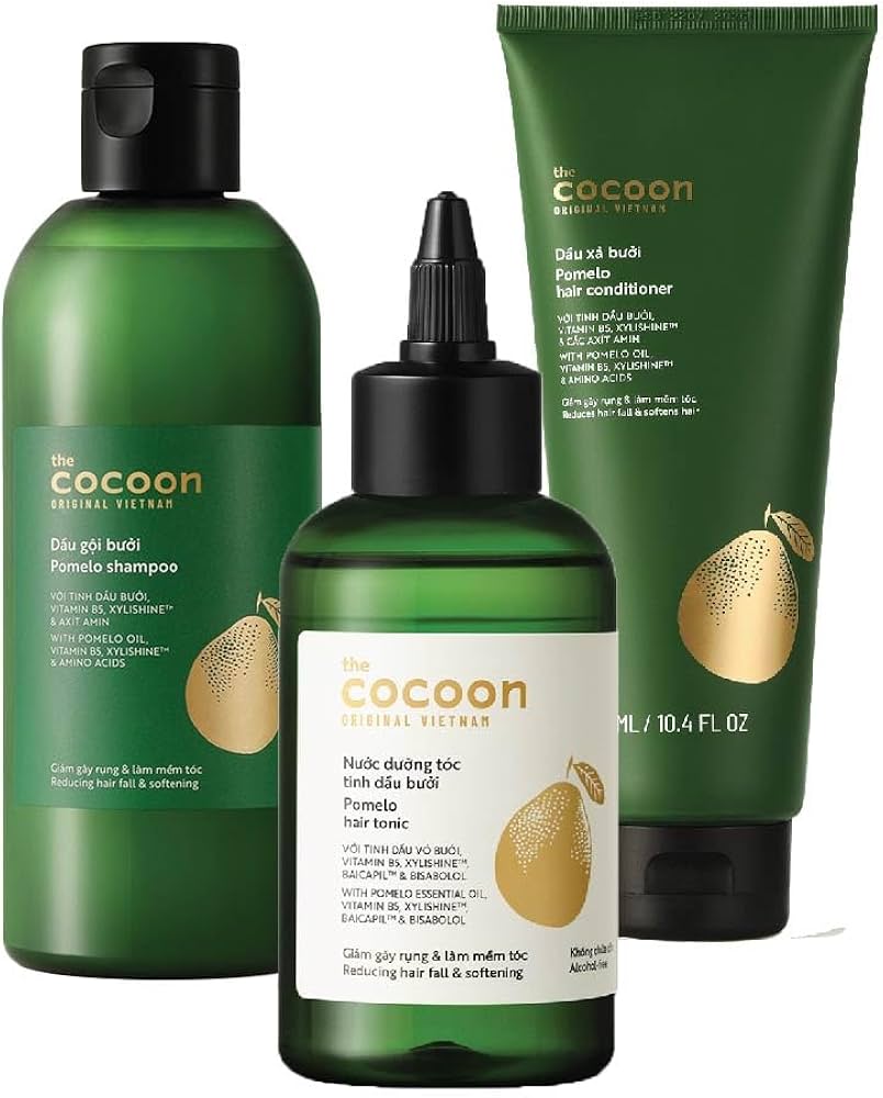 Amazon.com: Cocoon Hair Repair Set (SAVE 25%): Pomelo Tonic (4.7