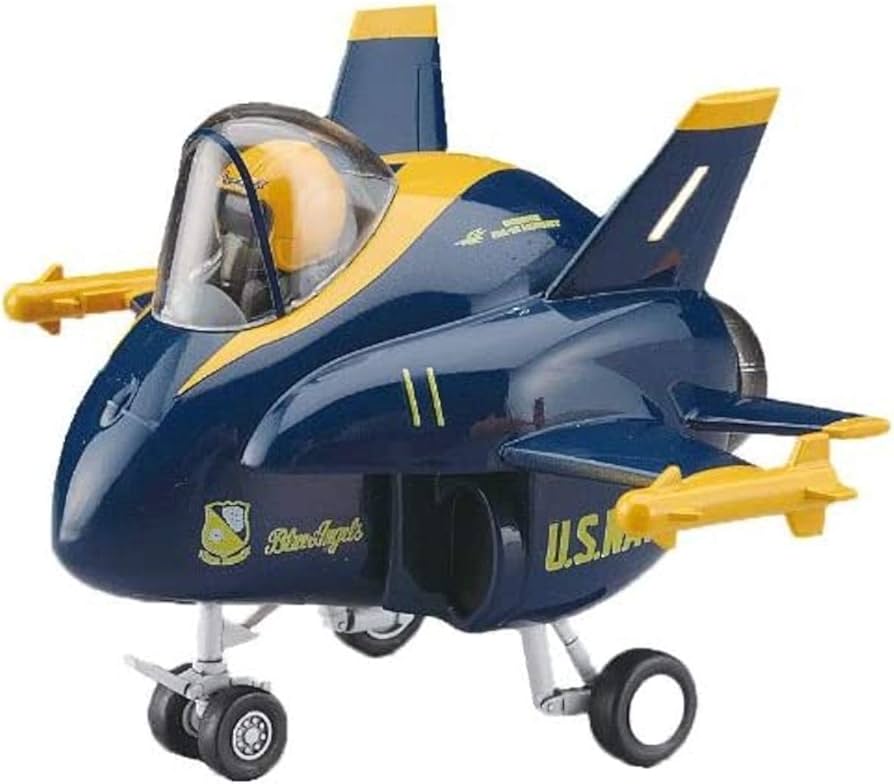 ミシェル・アロチェフ 【青い飛行機】 木製 ミシェル・アロチェフ