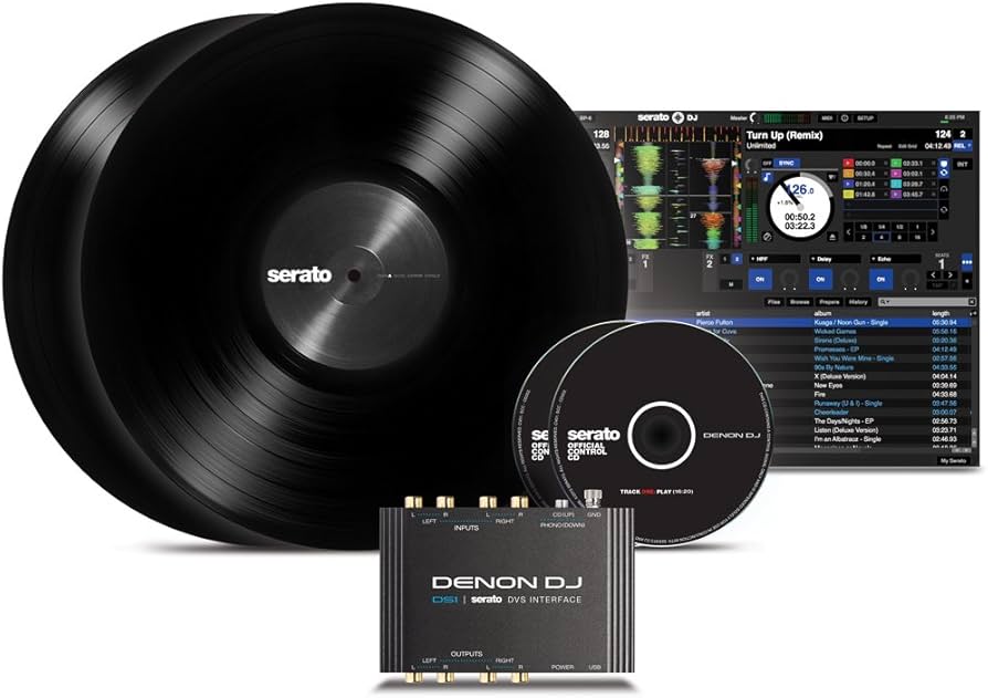 Amazon.co.jp: Denon DJ Serato DJ専用デジタル・バイナル・システム