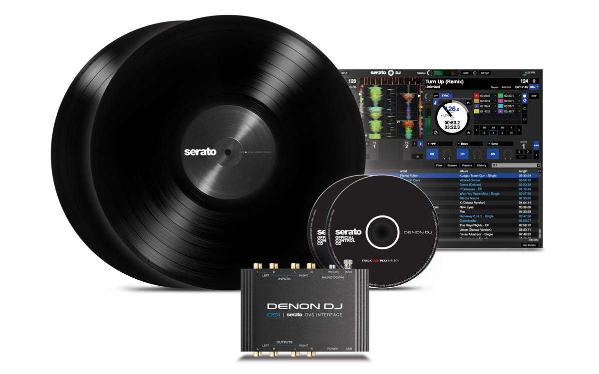 Amazon.co.jp: Denon DJ Serato DJ専用デジタル・バイナル・システム