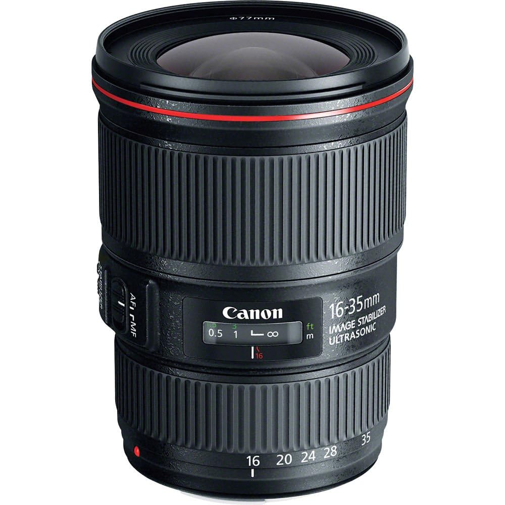 Amazon.com : Canon EF 16-35mm f/4L is USM Lens (Renewed) : Electronics