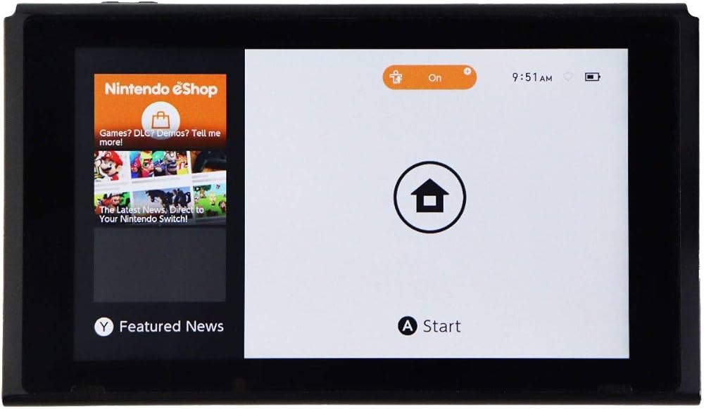 Amazon.com: Nintendo Switch V2 32GB Game Console - Black (HAC-001