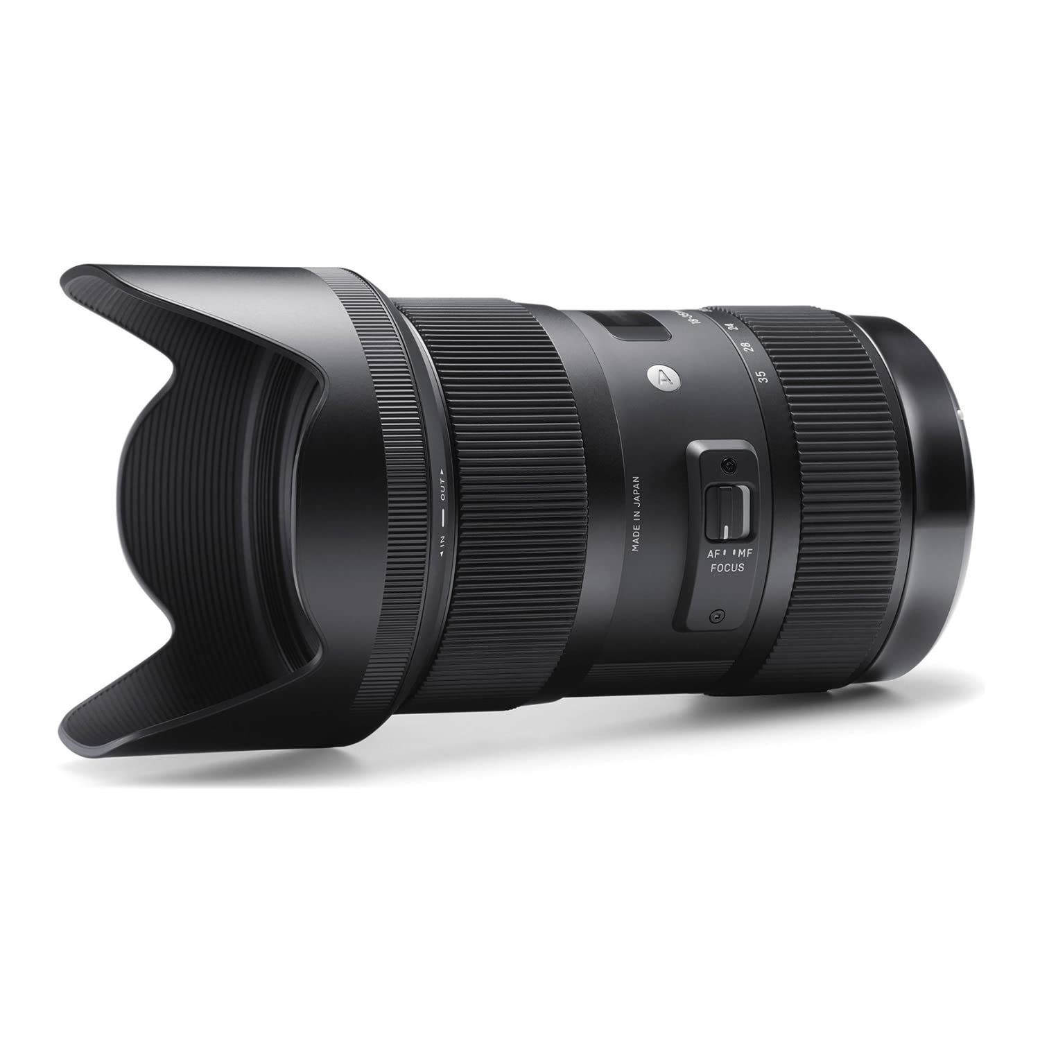 Amazon.com : Sigma 18-35mm F1.8 Art DC HSM Lens for Canon, Black