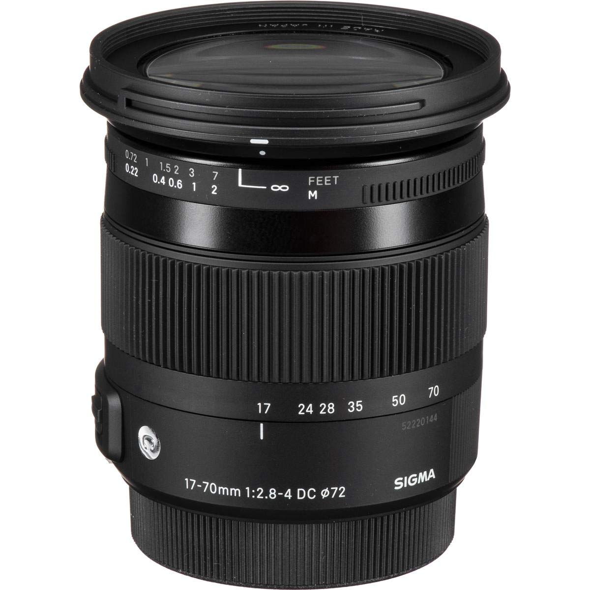 Amazon.com : Sigma 17-70mm F2.8-4 Contemporary DC Macro OS HSM