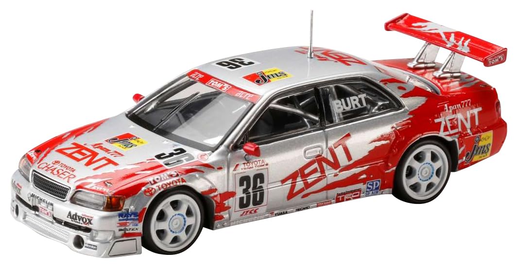 Amazon | HJR64 1/64 ZENT TOM'S チェイサー (#36) 1998 JTCC 完成品