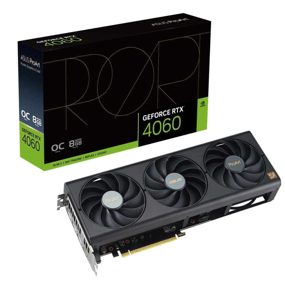 Amazon | ASUS ProArt GeForce RTX 4060 OC エディション 8GB GDDR6