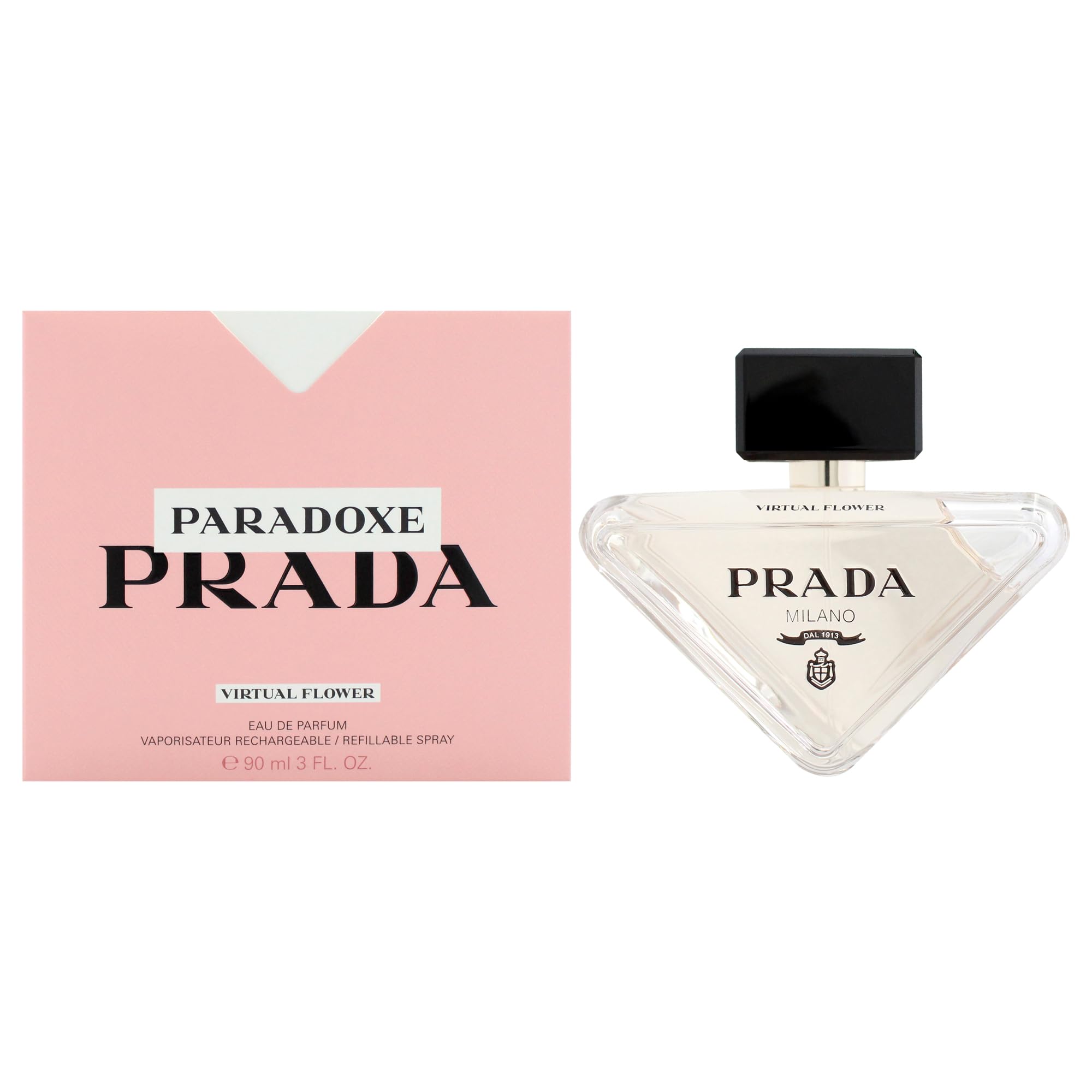 Amazon.com : Prada Paradoxe Virtual Flower Eau De Parfum Spray for