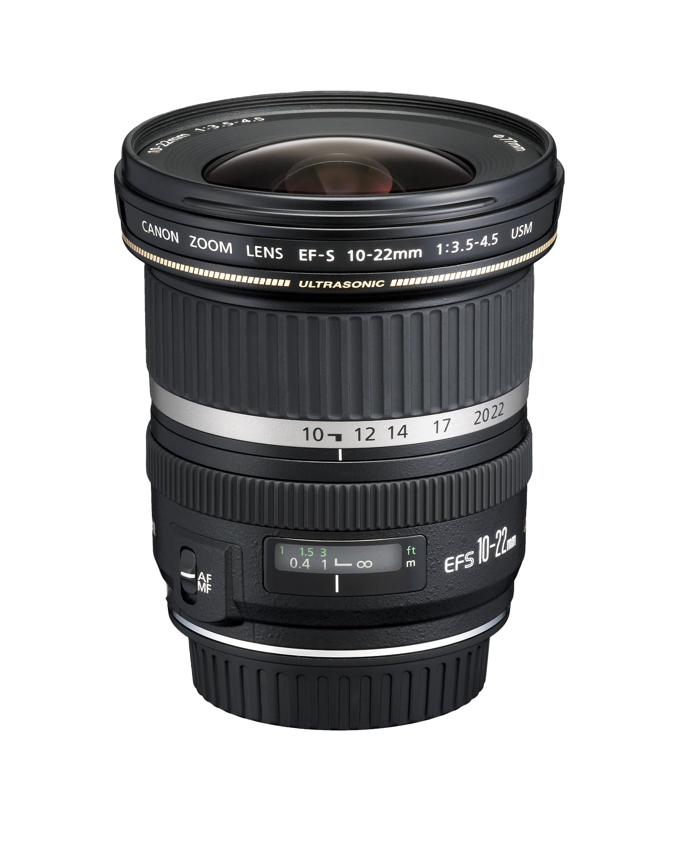 Canon EF-S 10-22mm f/3.5-4.5 USM SLR Lens for EOS Digital SLRs