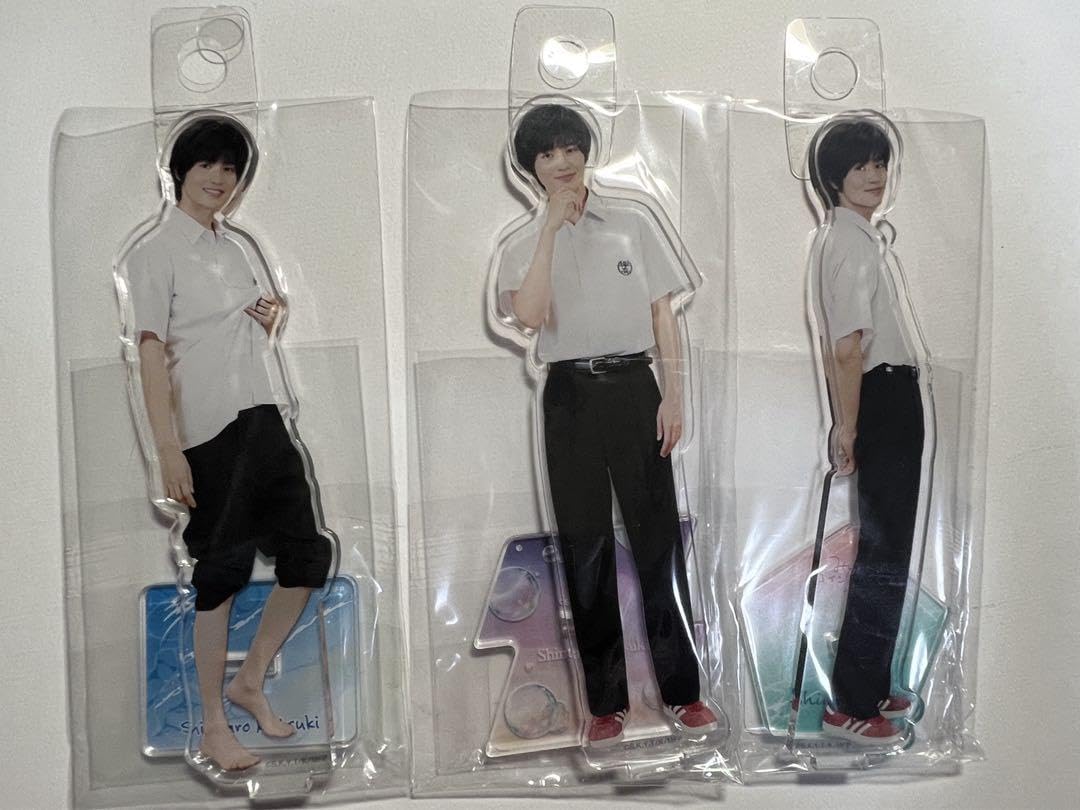 Amazon.co.jp: みなしょー アクスタ 3体セット みなと商事