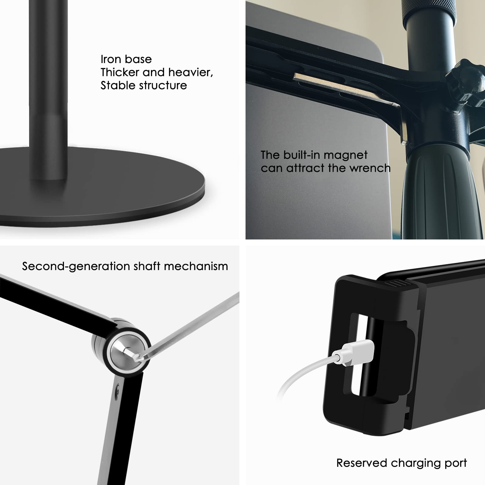 Amazon.com : viozon 3-in-1 Selfie Desktop Live Stand, Height