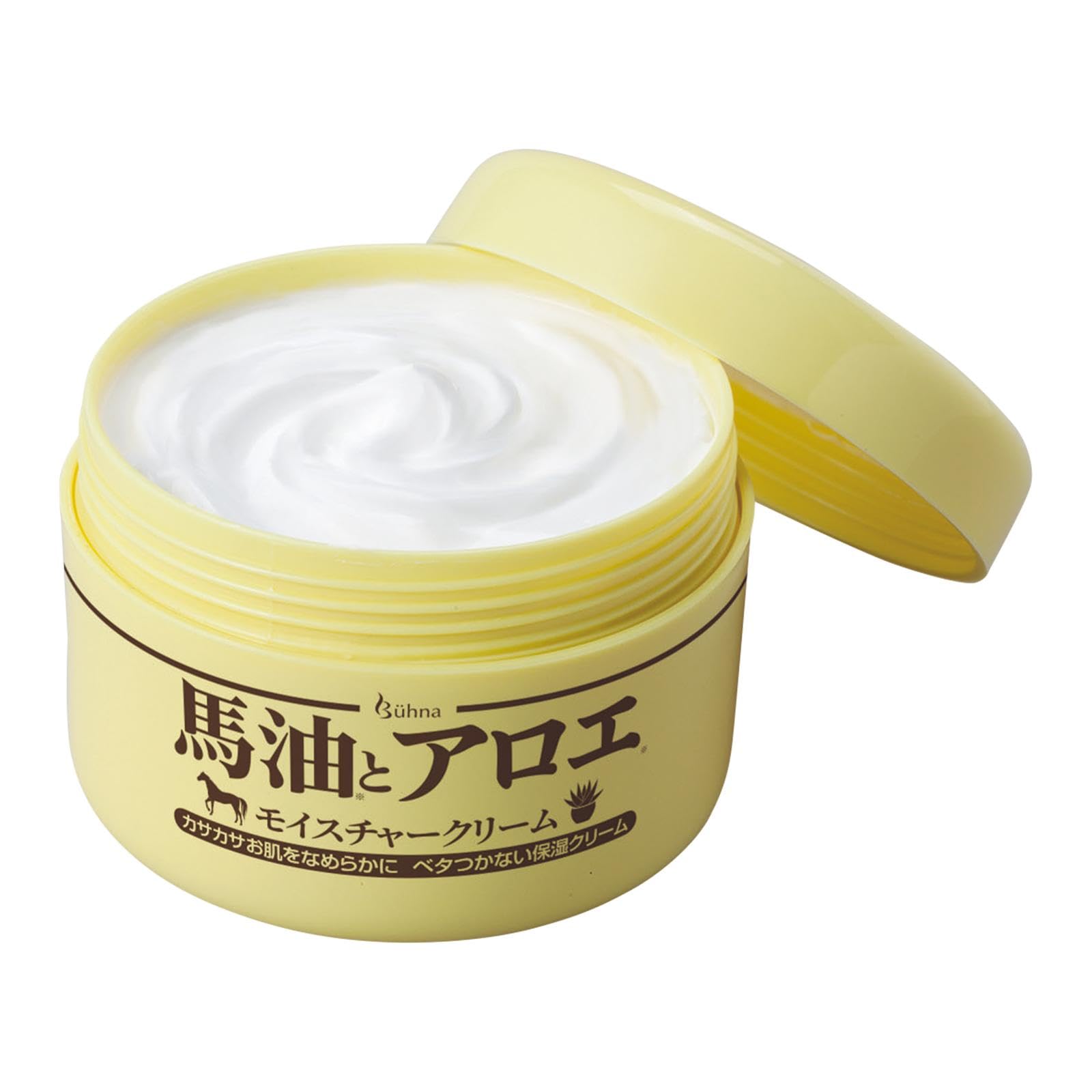 Amazon | コモライフ ビューナ 馬油とアロエのモイスチャークリームRI