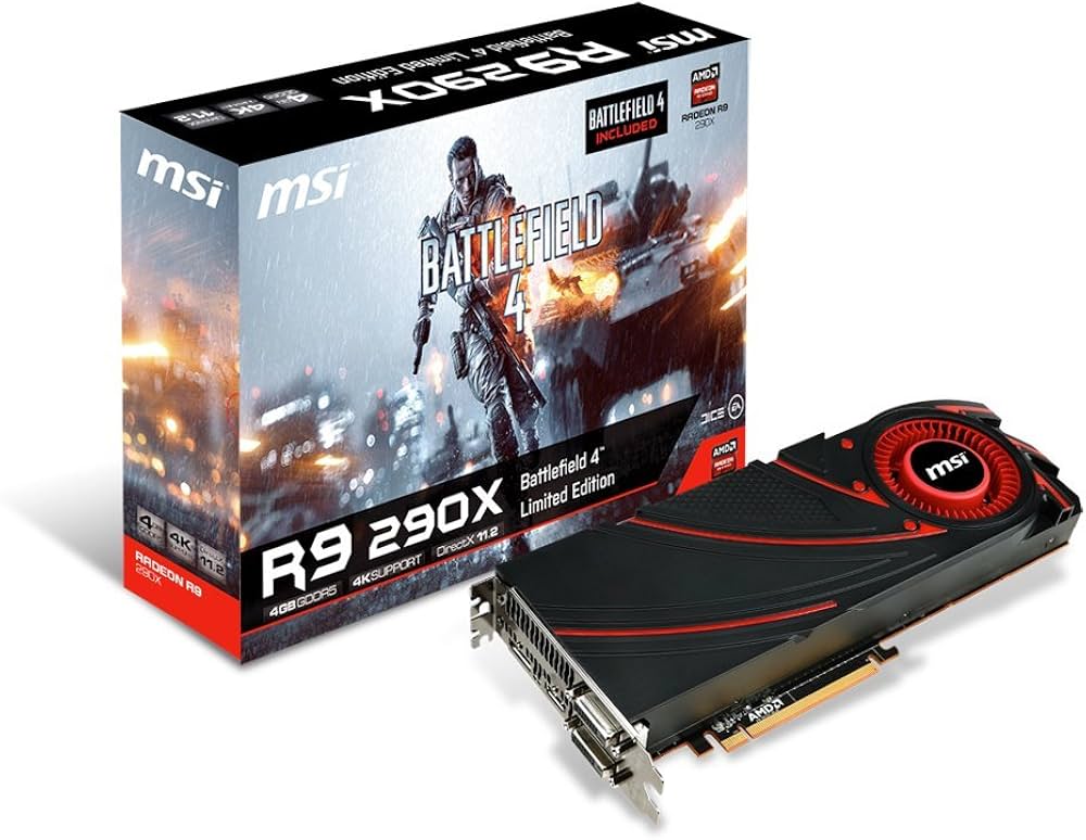 Amazon | MSI R9 290X 4GD5 BF4 Radeon R9 290X搭載グラフィックス