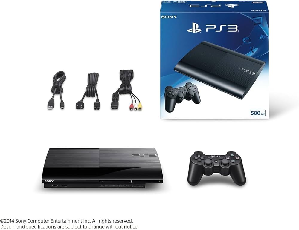 Amazon | PlayStation3 チャコール・ブラック 500GB (CECH4300C