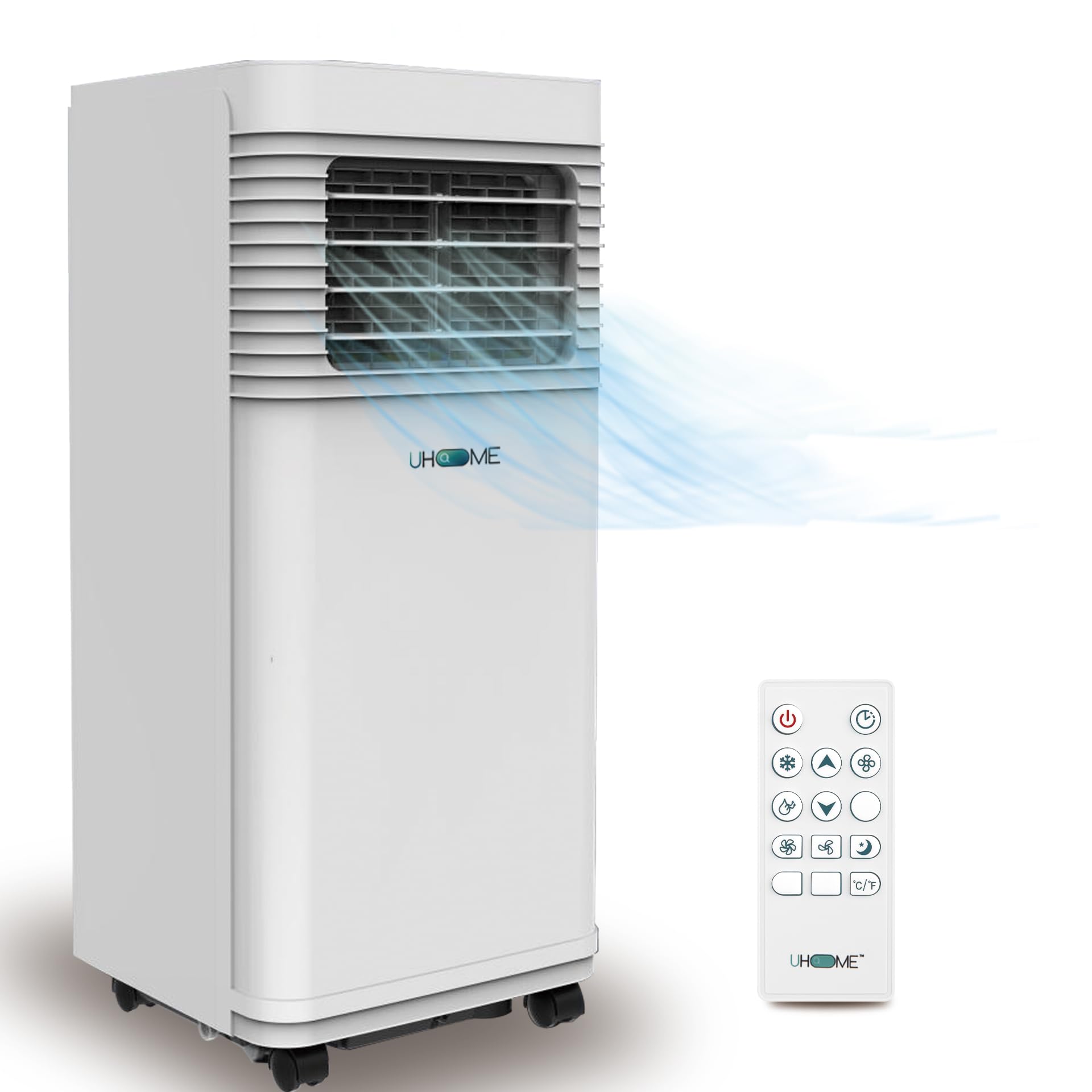 HOMEWISE 3-in-1スポットクーラー 移動式エアコン 冷房静音省エネ