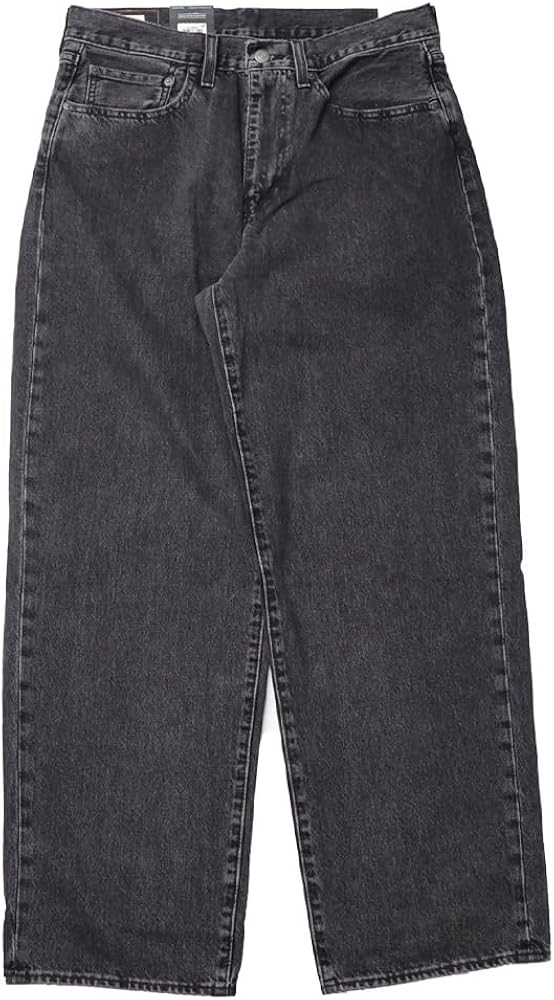 Amazon | [リーバイス] 578(TM) バギージーンズ ブラック Blacks