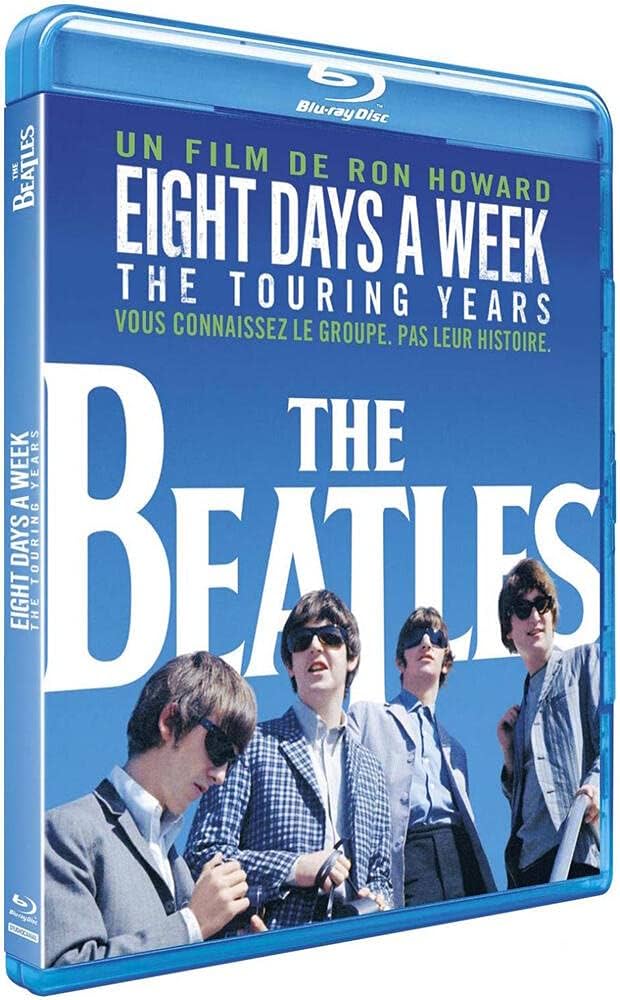 Amazon.com: Beatles: Eight Days A Week-The Touring Years [Blu-Ray