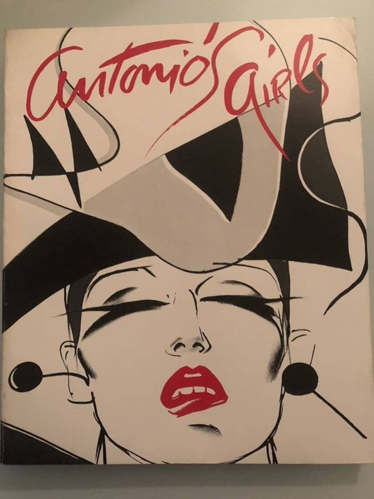 Amazon.co.jp: 英語版 ANTONIO`S GIRLS ANTONIO LOPEZアントニオロペス