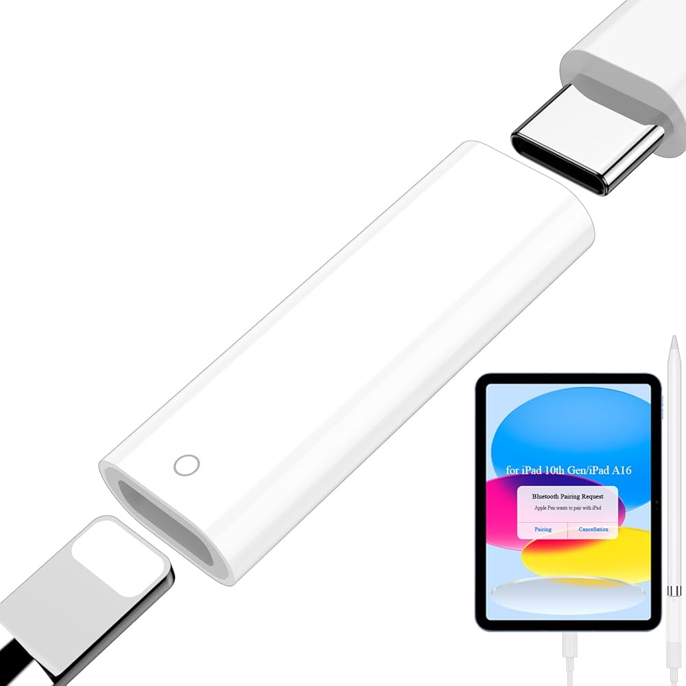 Amazon.com: USB C Pencil Adapter for Apple Pencil 1st Generation