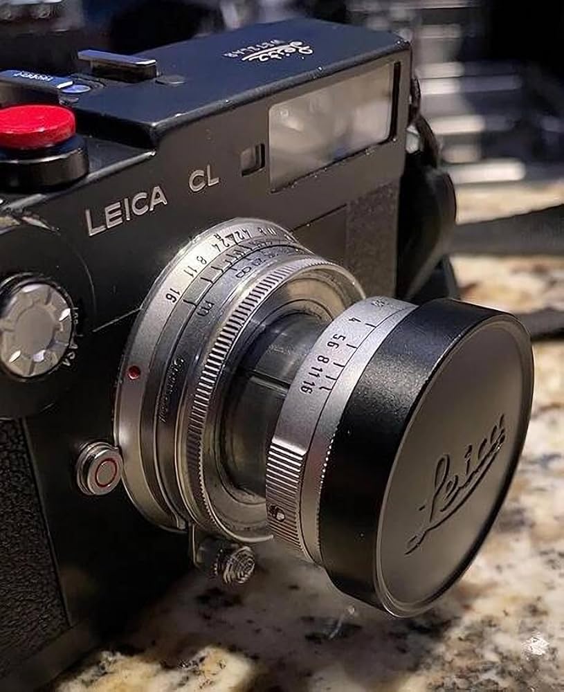 Amazon | YEWOOP Qb-C メタルブラック レンズキャップ フロントカバー