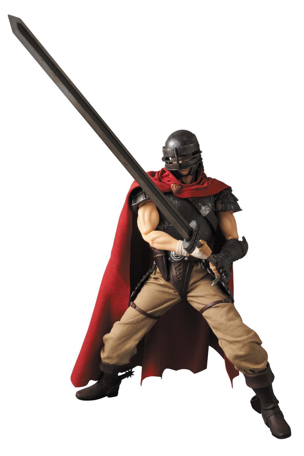 Amazon.co.jp: RAH(リアルアクションヒーローズ) ガッツ 鷹の団 Ver.(1