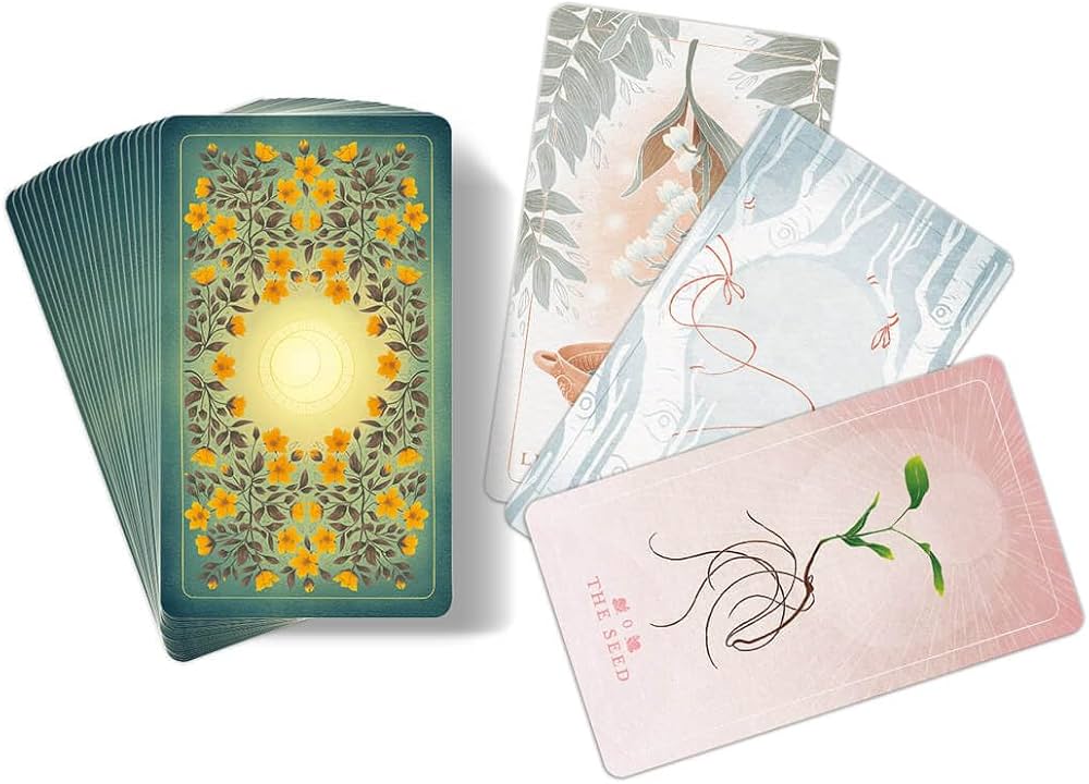 シード&シックルオラクル」 オラクルカード 2種類の日本語解説書付き