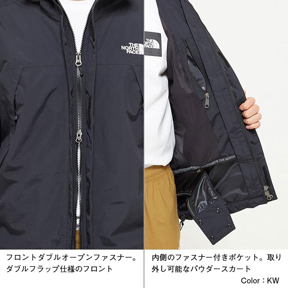 Amazon.co.jp: [ザノースフェイス] スクープジャケット メンズ 防水