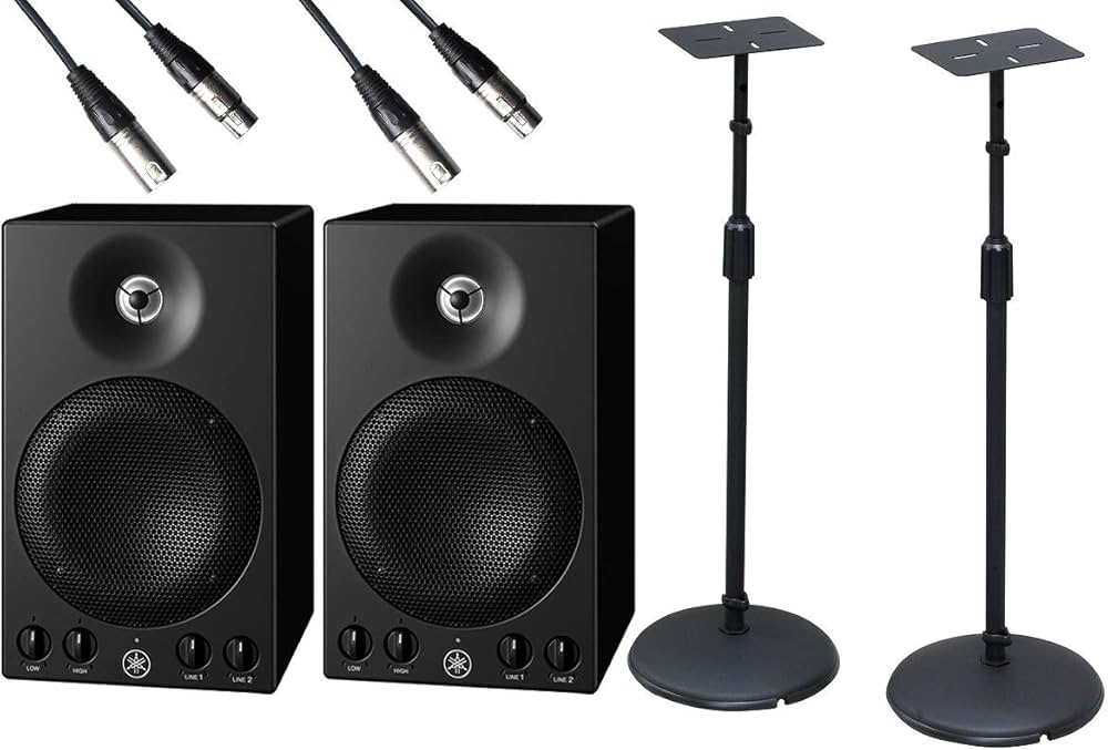 Amazon | YAMAHA ヤマハ / MSP3A (ペア)【スピーカースタンドセット