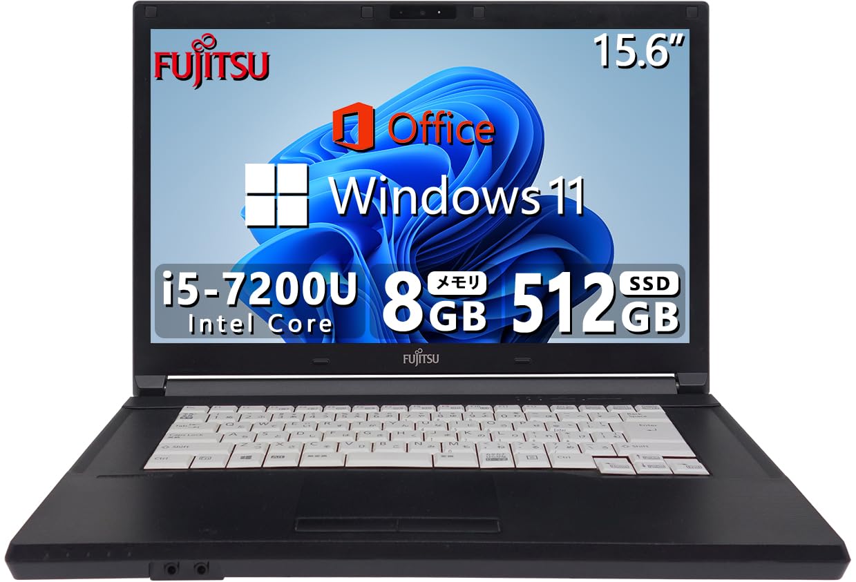 Amazon.co.jp: 【整備済み品】 富士通ノートパソコン LIFEBOOK A577