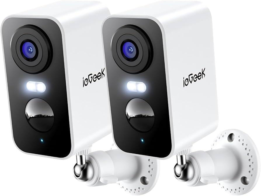 Amazon.com : ieGeek Security Cameras Wireless Outdoor 2-Pack, 2K