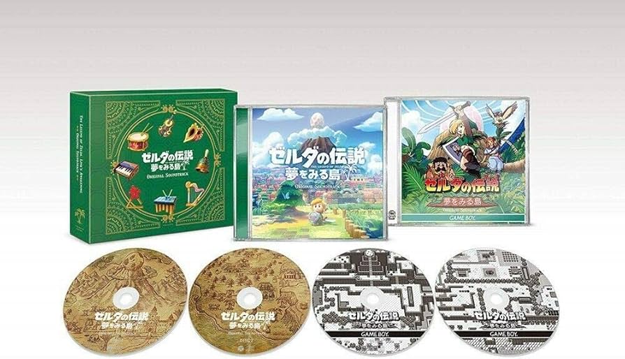 Amazon | ゼルダの伝説 夢をみる島 オリジナルサウンドトラック【初回