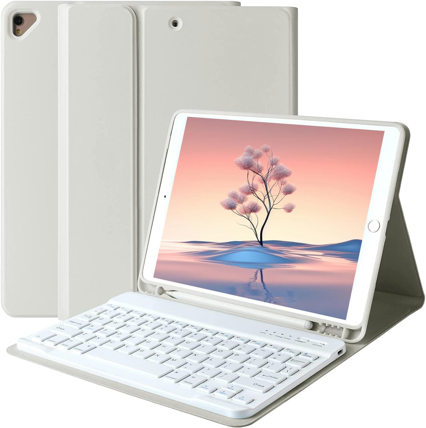 Amazon.com: BAIBAO iPad 9th Generation Case with Keyboard 10.2