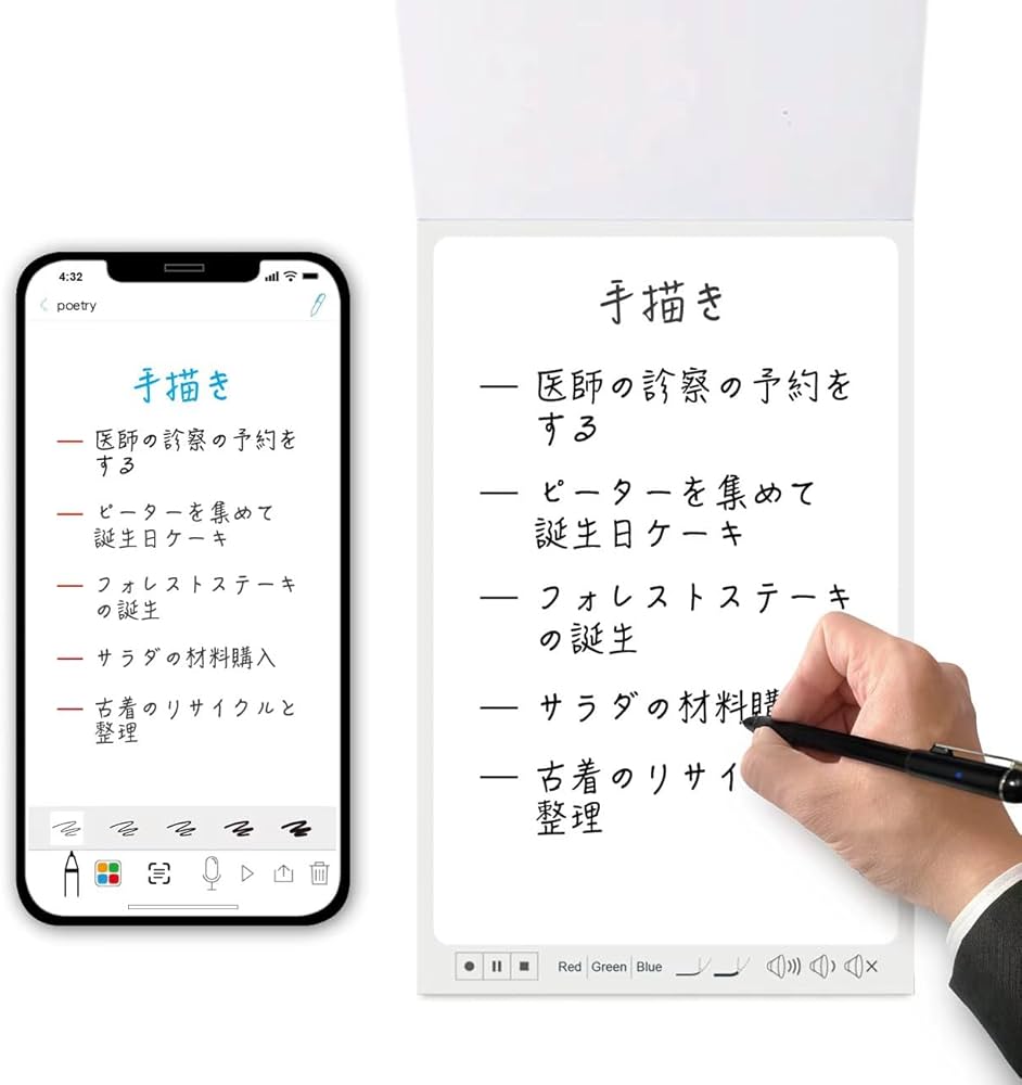 Amazon | Ophayapen smartpen 1-in-1 デジタルペンスマート