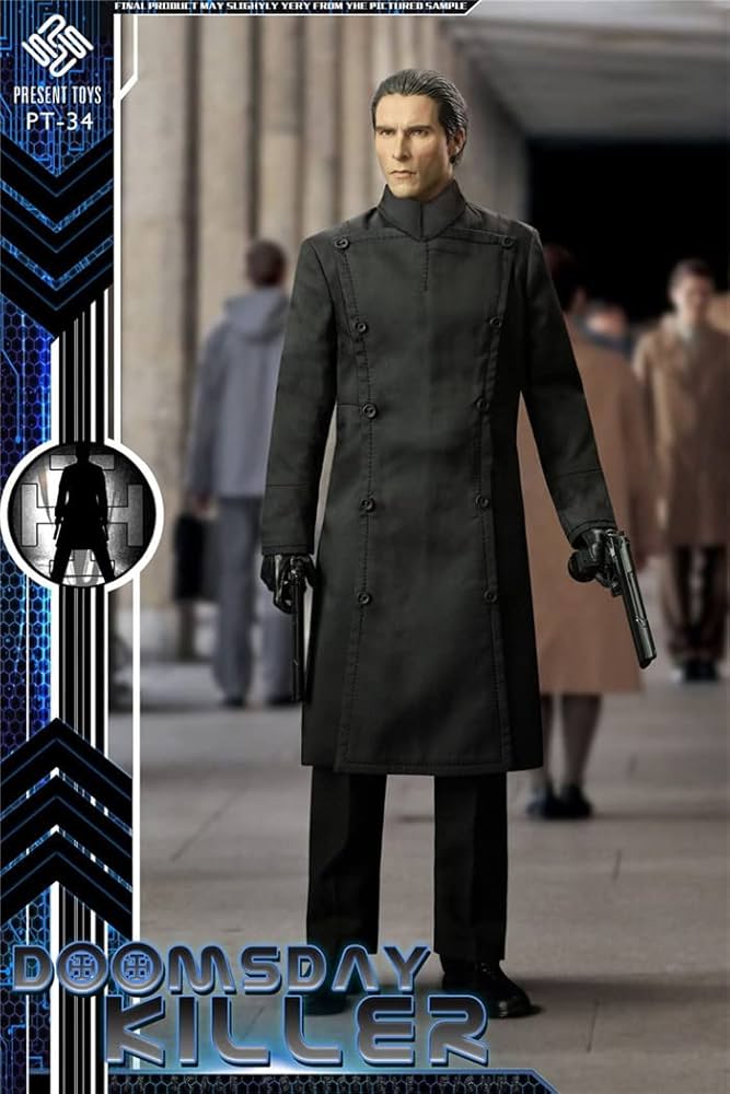 Amazon | PRESENT TOYS 1/6 終末の殺し屋 クリスチャン・ベール 風 未